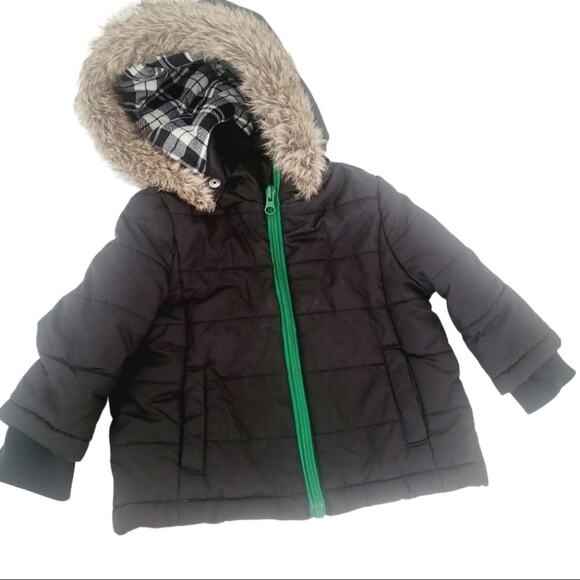 6-12M winter bundle Janie and Jack and Old Navy fleece lined denim - Picture 3 of 12